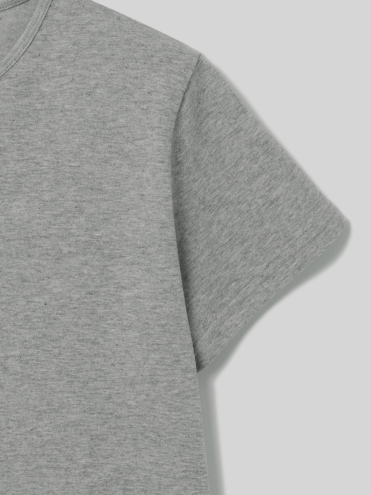 Studio Salt JENNIFER PLAT T-SHIRT_GRAY