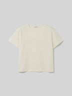 Studio Salt JENNIFER PLAT T-SHIRT_CREAM