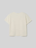 Studio Salt JENNIFER PLAT T-SHIRT_CREAM