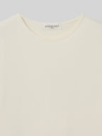 Studio Salt JENNIFER PLAT T-SHIRT_CREAM
