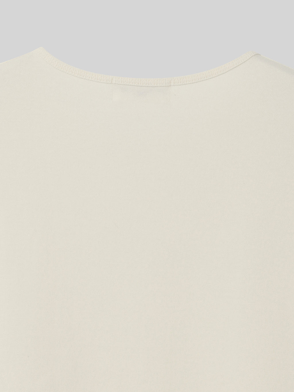 Studio Salt JENNIFER PLAT T-SHIRT_CREAM