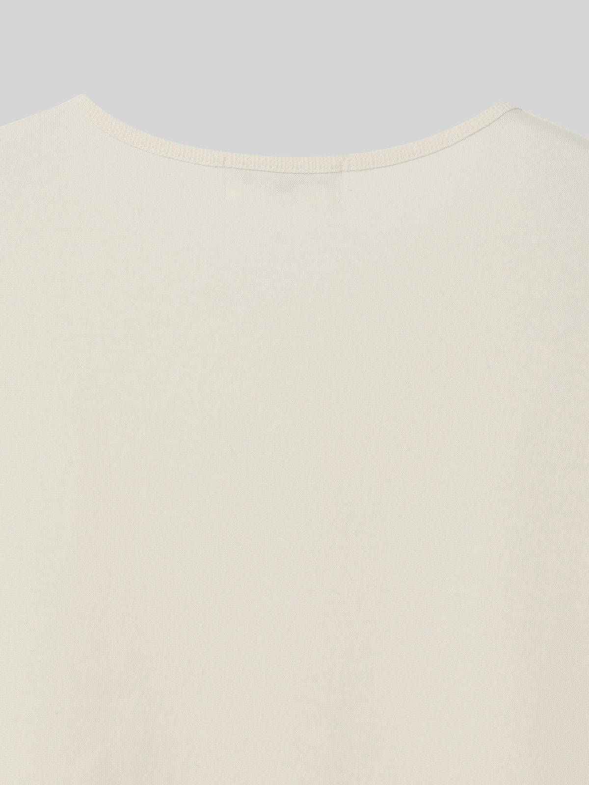 Studio Salt JENNIFER PLAT T-SHIRT_CREAM