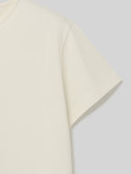 Studio Salt JENNIFER PLAT T-SHIRT_CREAM