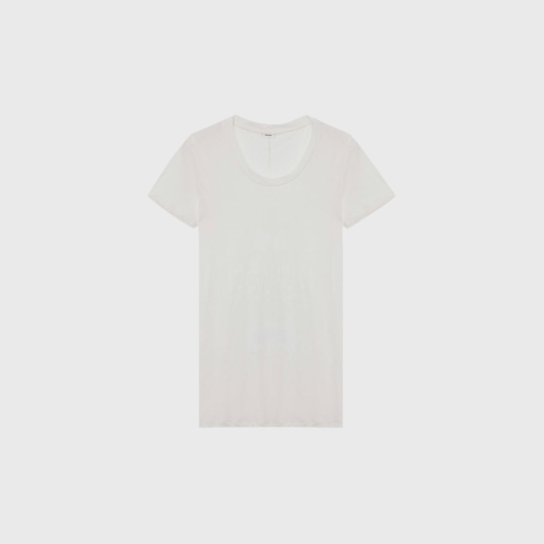 MONOHA Scoop slim t-shirt (8colors)