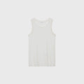 MONOHA Scoop slim sleeveless (white / light pink / light gray / dark gray / melange gray / gray)