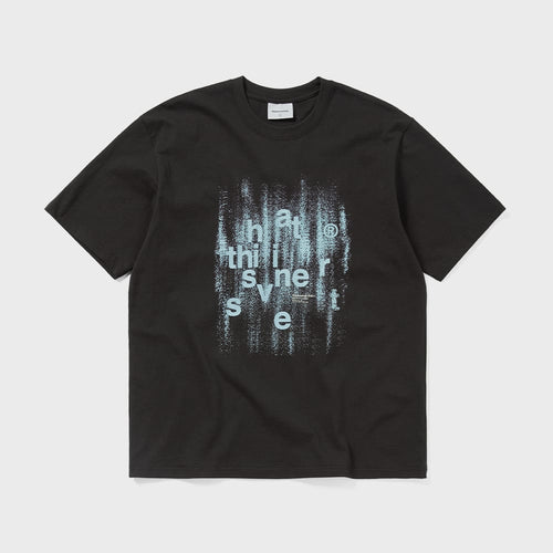 thisisneverthat (SS25) Brushed Paint Tee Black
