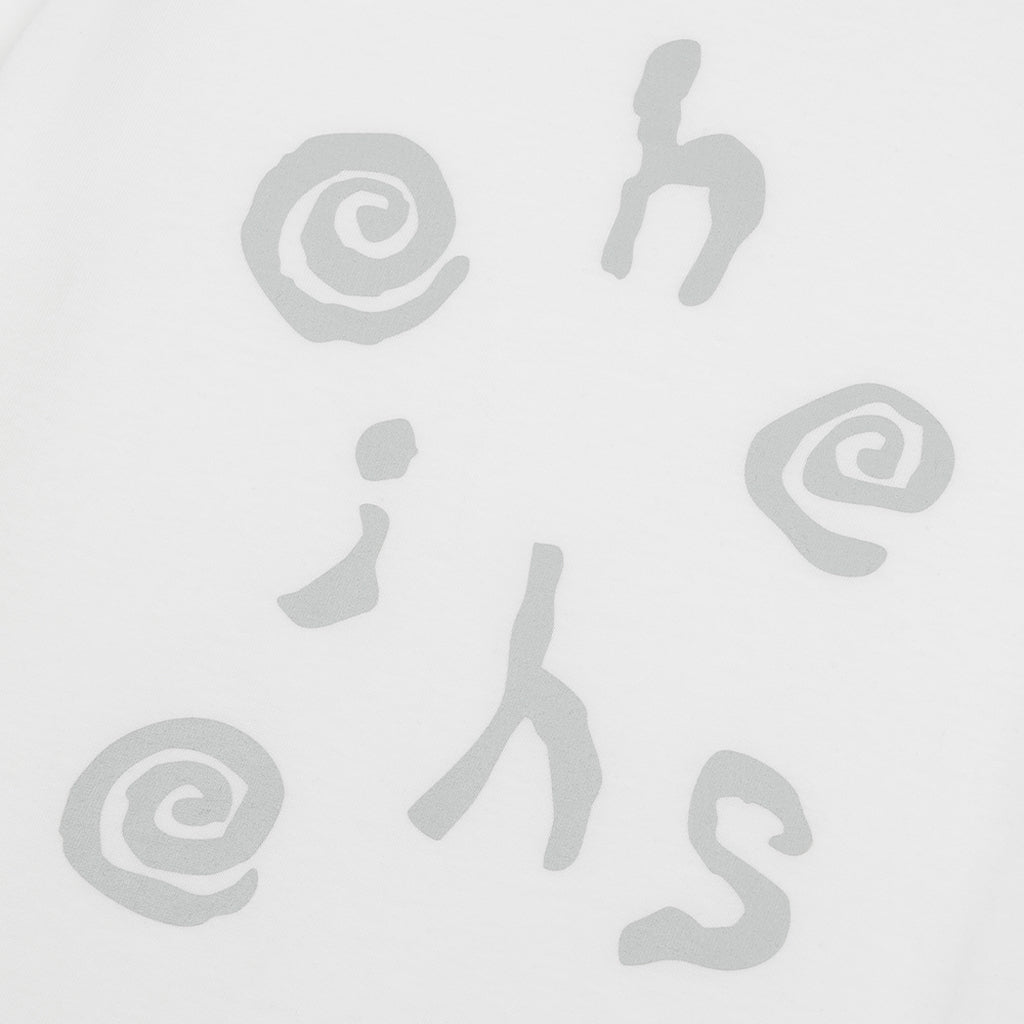OHESHIO LOGO SLIM T-SHIRT, WHITE