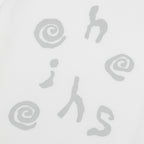 OHESHIO LOGO SLIM T-SHIRT, WHITE