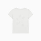 OHESHIO LOGO SLIM T-SHIRT, WHITE