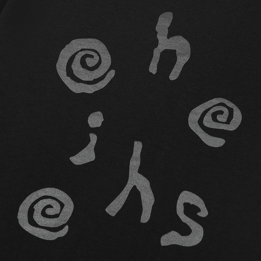 OHESHIO LOGO SLIM T-SHIRT, BLACK