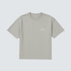 SNOWPEAK APPAREL Aerocool Women's Color Semi-Cropped Short Sleeve T-Shirt Mint (S25MWFTS77)