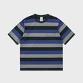 Khakis Block S/S Tee Navy