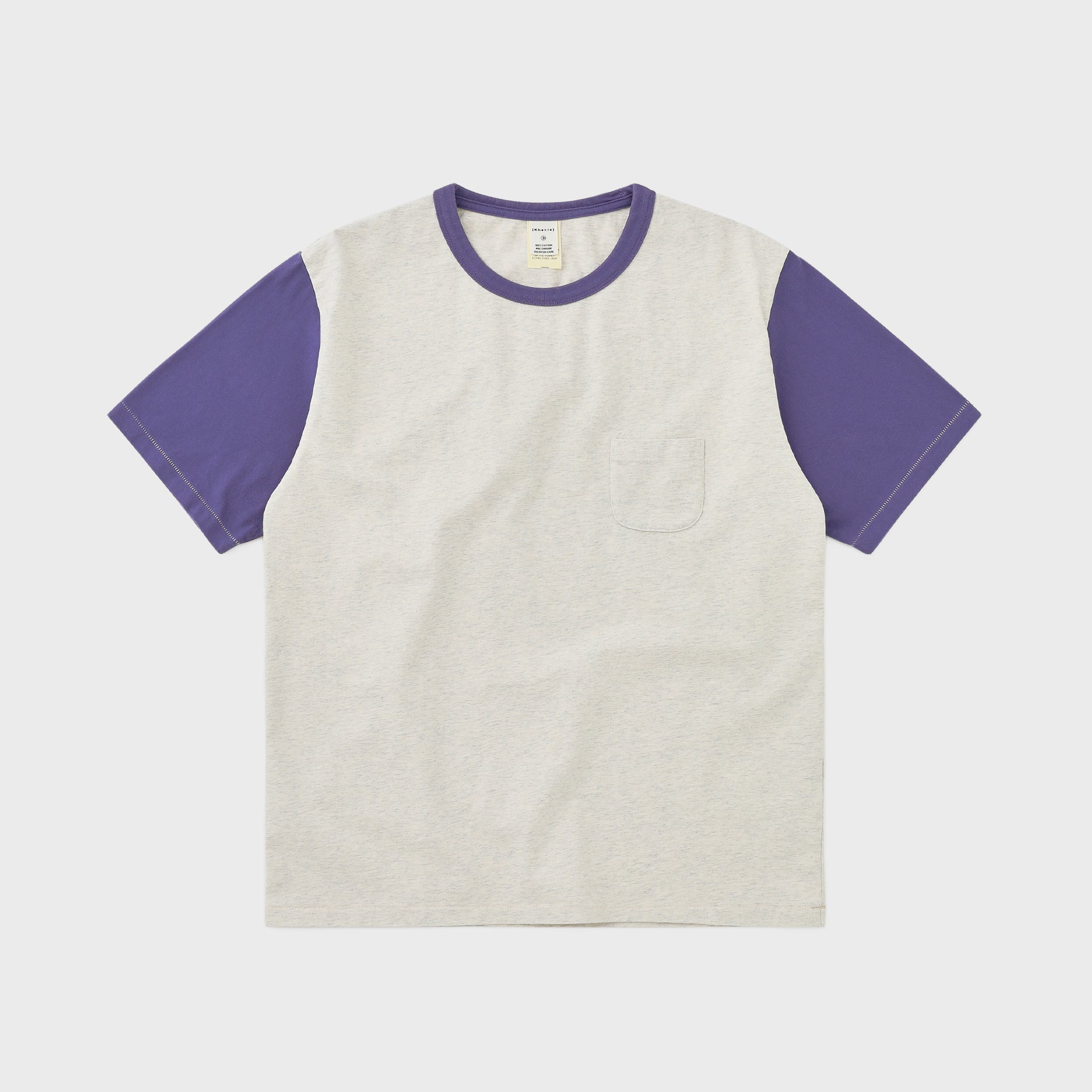 Khakis Campus S/S Tee Purple