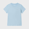 GOYOWEAR W LIGHT ASKIN LOGO SHORT SLEEVE (LIGHT BLUE)