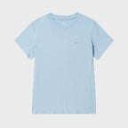 GOYOWEAR W LIGHT ASKIN LOGO SHORT SLEEVE (LIGHT BLUE)