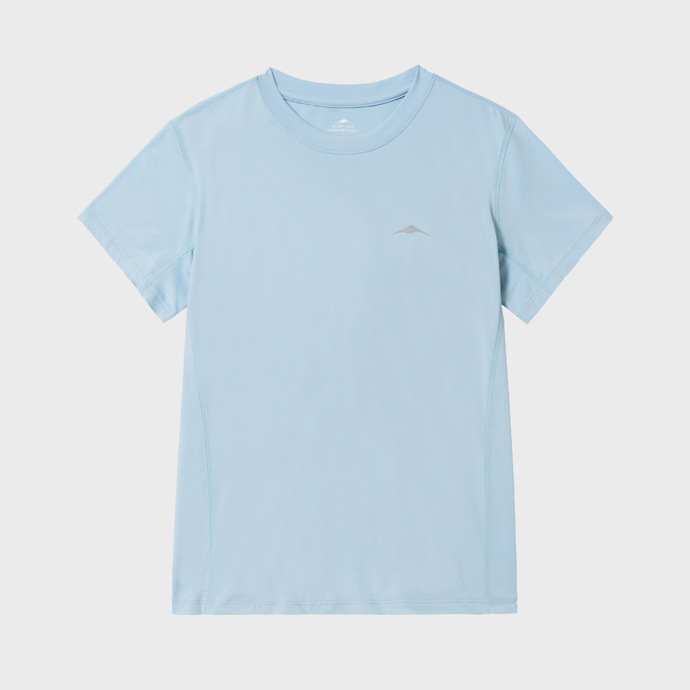 GOYOWEAR W LIGHT ASKIN LOGO SHORT SLEEVE (LIGHT BLUE)