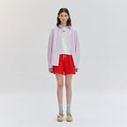 DEPOUND oversized stripe shirts - pink