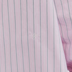 DEPOUND oversized stripe shirts - pink