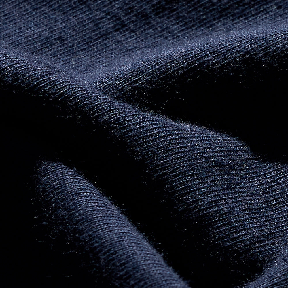 DEUTERO 90s Y.N. Long Sleeve Tee Navy Crack Ver.