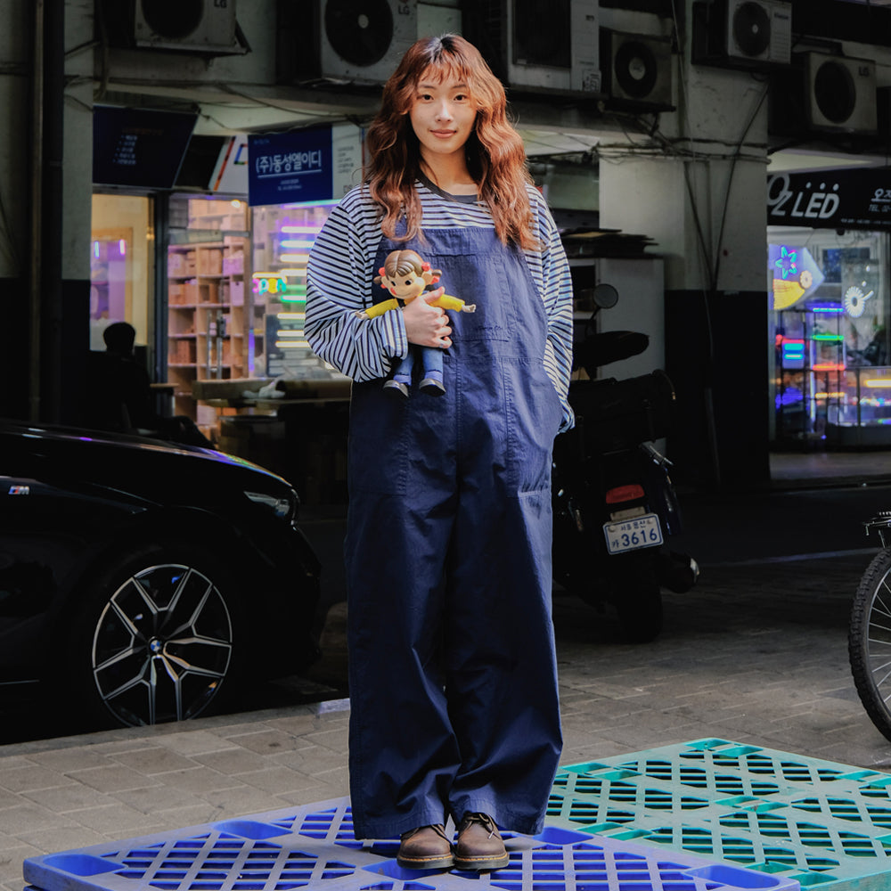 Kappy Design Kappy Design Jumpsuit Back Button CN Overall