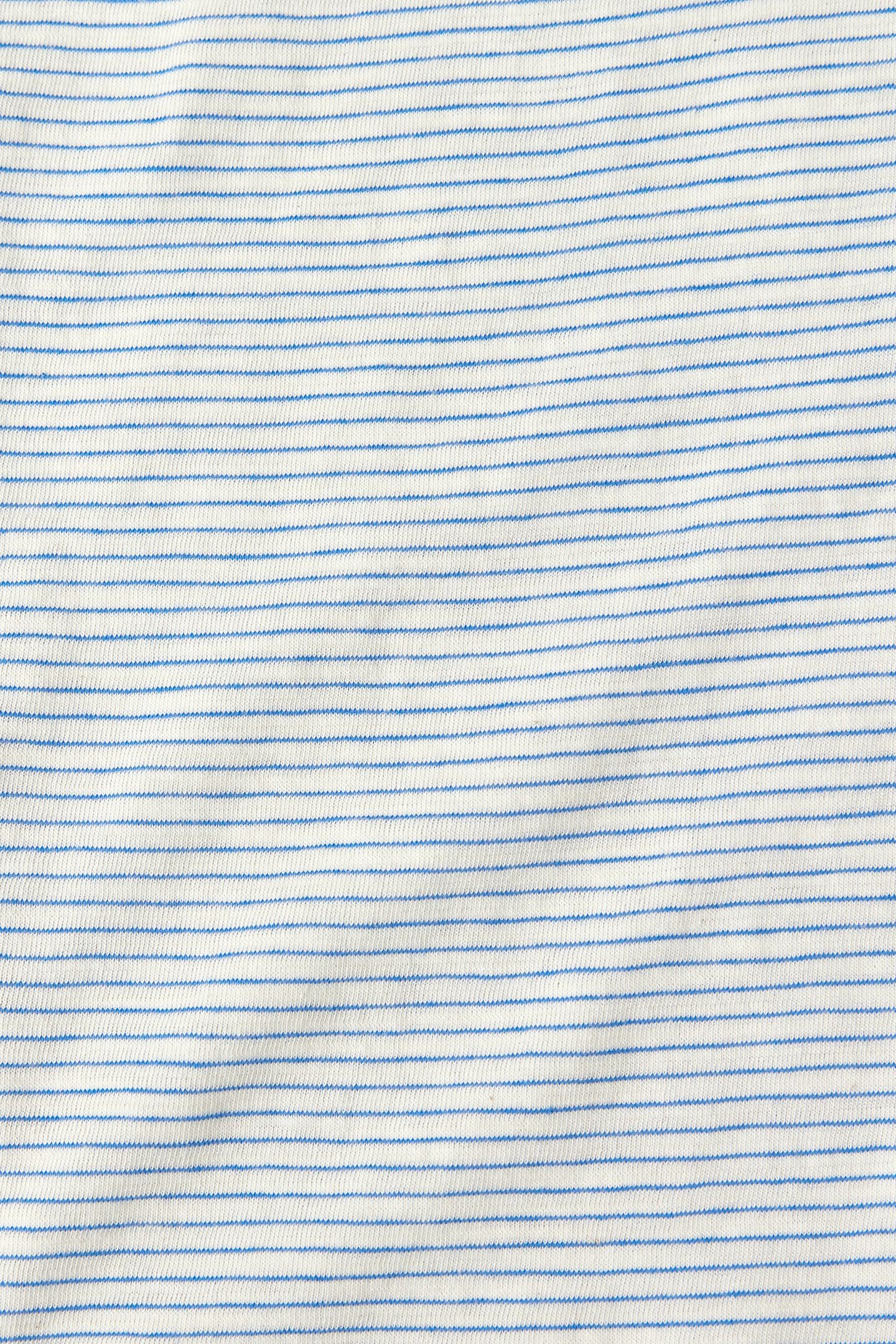 KOZNOK LB Striped Pure Cotton Women's Short Sleeve T-Shirt Layered Inner T-shirt
