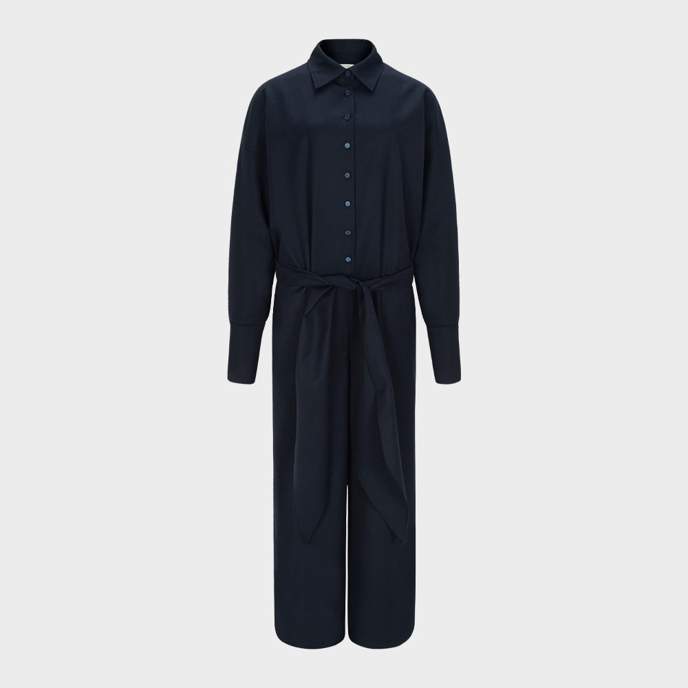 OctoberSecond OctoberSecond Jumpsuit Navy
