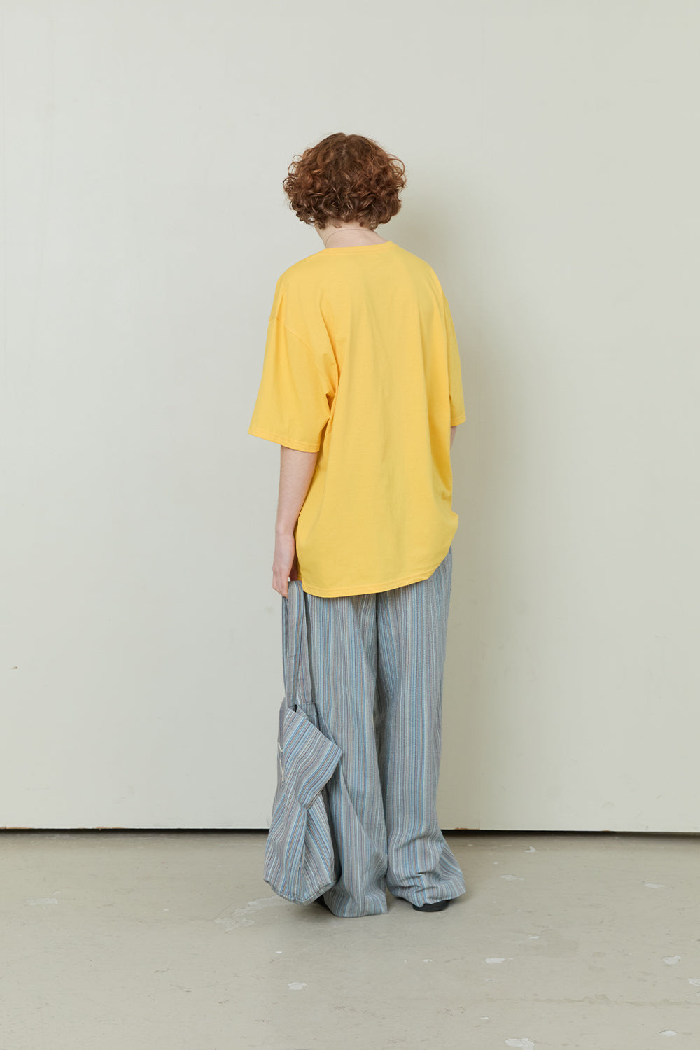 OOOWL 30S T SHIRT LOVE LOVE LOVE YELLOW