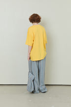 OOOWL 30S T SHIRT LOVE LOVE LOVE YELLOW