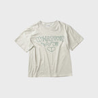 OOOWL 30S T SHIRT WHATEVER WE LOVE OATMEAL