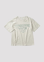OOOWL 30S T SHIRT WHATEVER WE LOVE OATMEAL