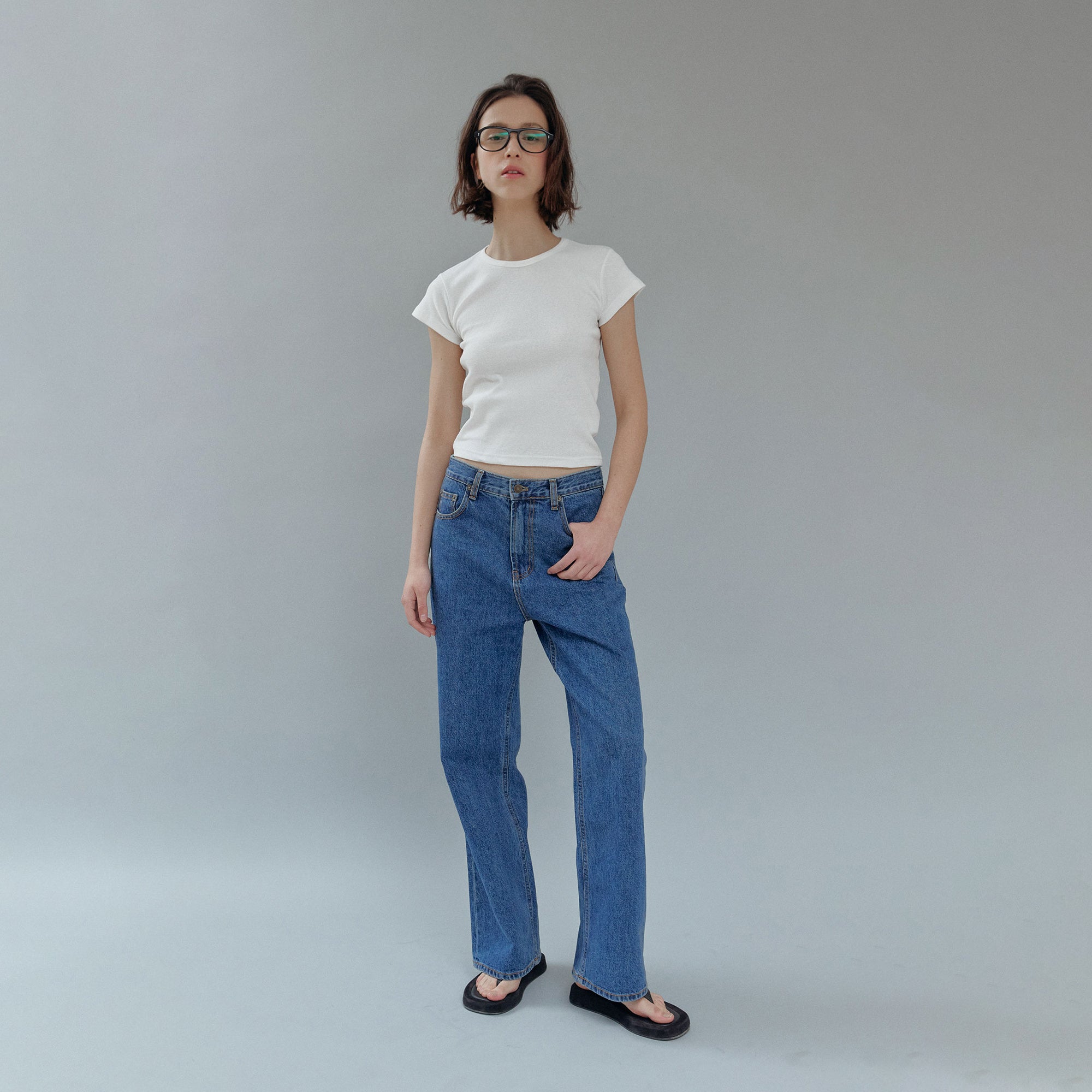 hetherment vintage vibe t-shirts (dove white)