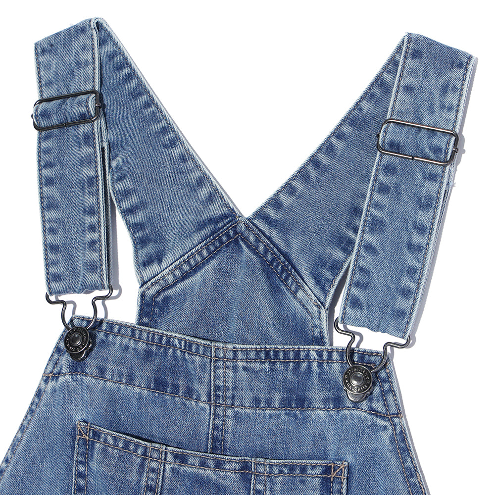 DISTN9NE DISTN9NE Wide Overall Denim Pants INDIGO