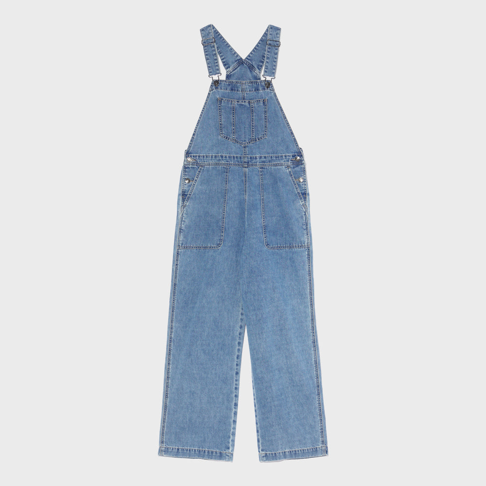 DISTN9NE DISTN9NE Wide Overall Denim Pants INDIGO