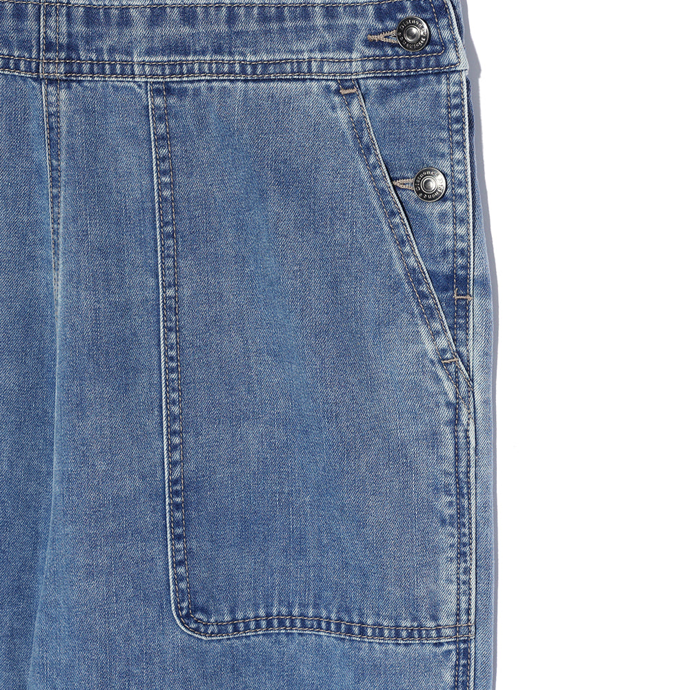 DISTN9NE DISTN9NE Wide Overall Denim Pants INDIGO
