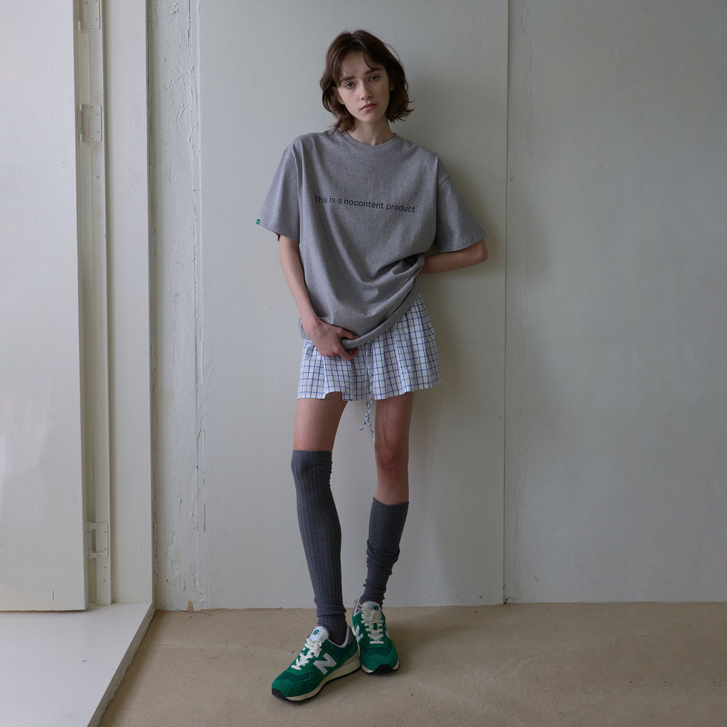 NOCONTENT 154. Nocontent Product T_Melange grey