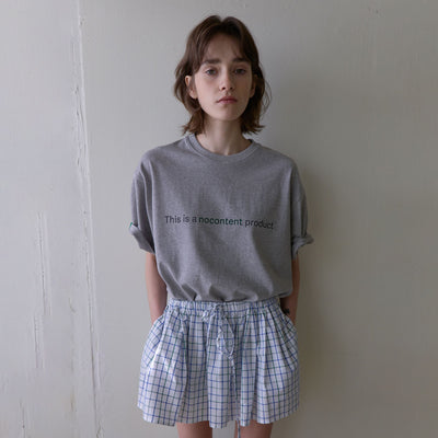 154. Nocontent Product T_Melange grey