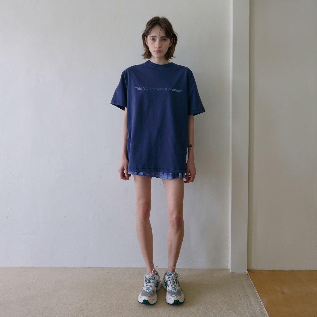 NOCONTENT 154. Nocontent Product T_Navy