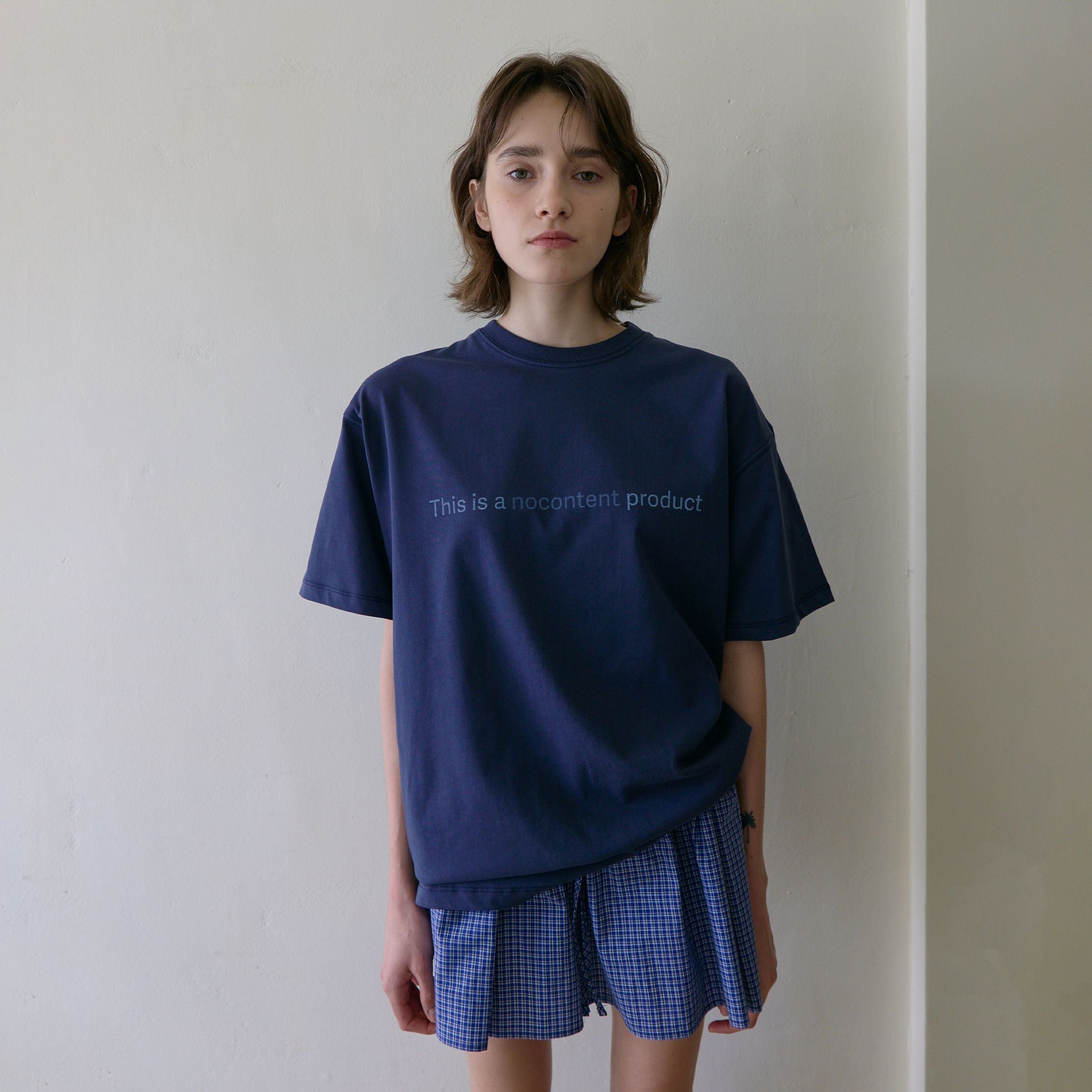 NOCONTENT 154. Nocontent Product T_Navy