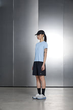 GOYOWEAR W LIGHT ASKIN LOGO SHORT SLEEVE (LIGHT BLUE)