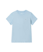 GOYOWEAR W LIGHT ASKIN LOGO SHORT SLEEVE (LIGHT BLUE)