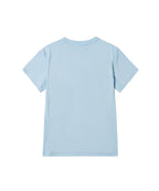 GOYOWEAR W LIGHT ASKIN LOGO SHORT SLEEVE (LIGHT BLUE)