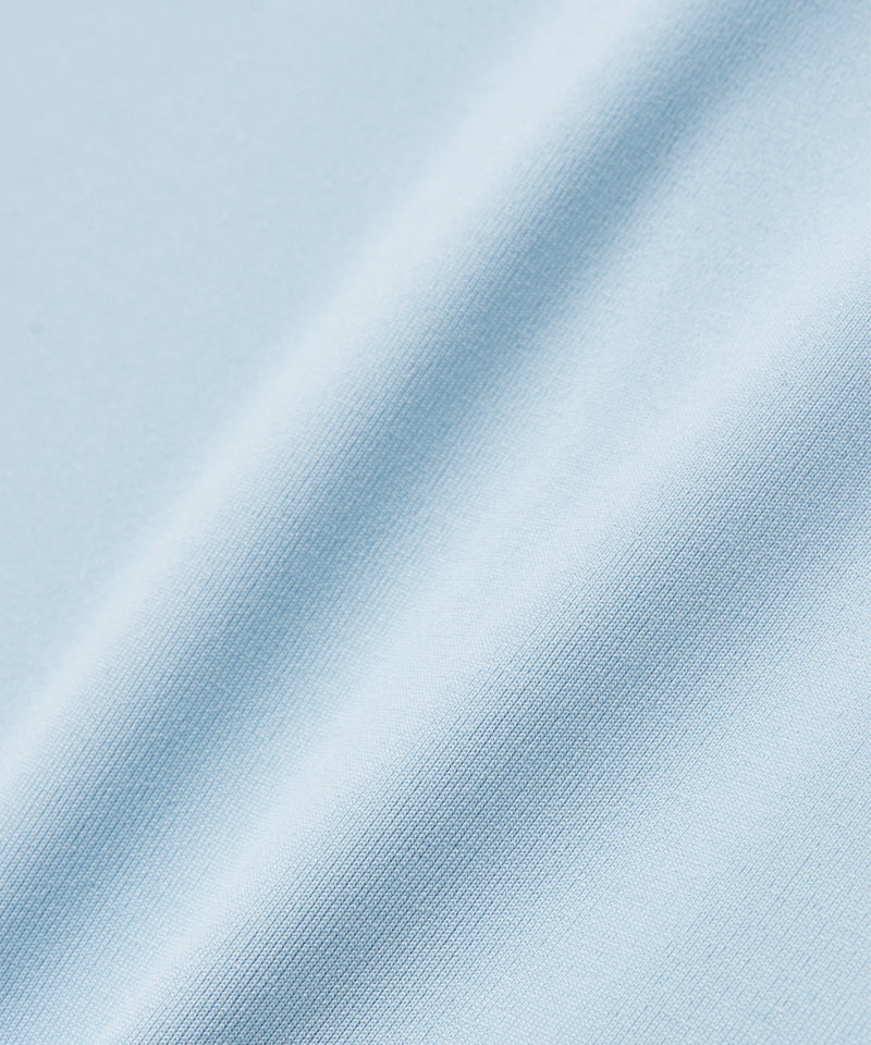 GOYOWEAR W LIGHT ASKIN LOGO SHORT SLEEVE (LIGHT BLUE)