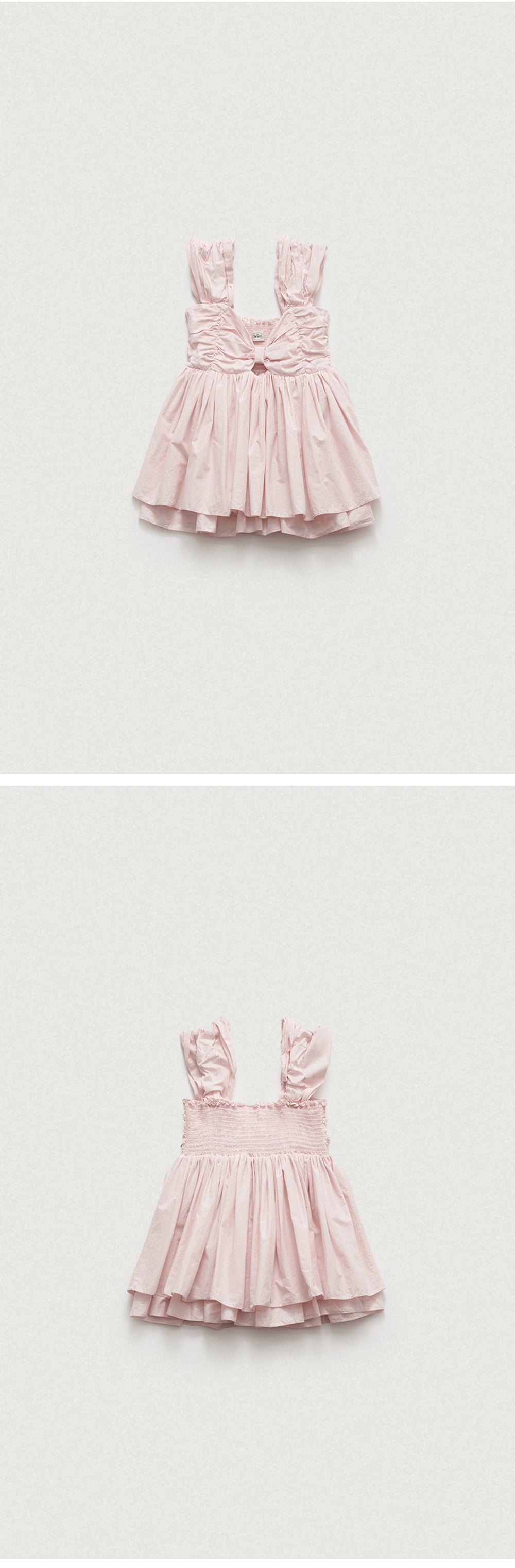 THE BARNNET Magnolia Off-Shoulder Top_Pink
