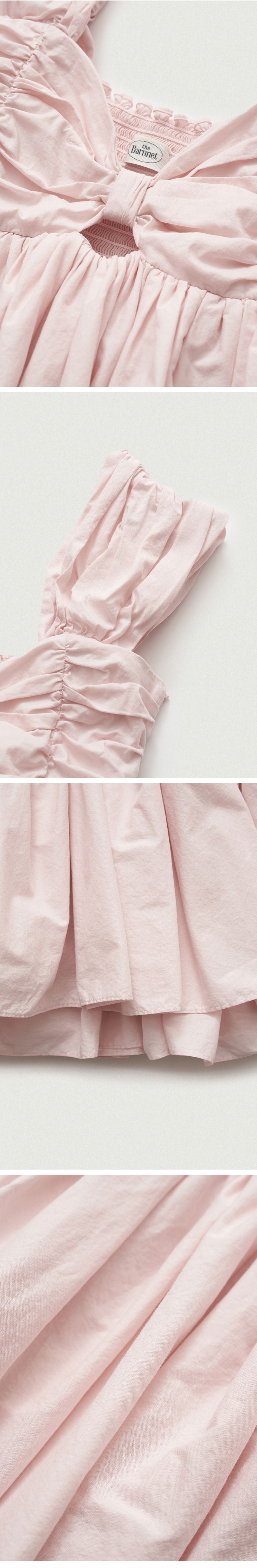 THE BARNNET Magnolia Off-Shoulder Top_Pink