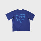 OOOWL T SHIRT WE LOVE NAVY