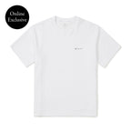SNOWPEAK APPAREL [Online Exclusive] Aerocool Small Logo Short Sleeve T-Shirt White (S25MUFTS76)