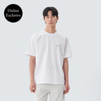 SNOWPEAK APPAREL [Online Exclusive] Aerocool Small Logo Short Sleeve T-Shirt White (S25MUFTS76)