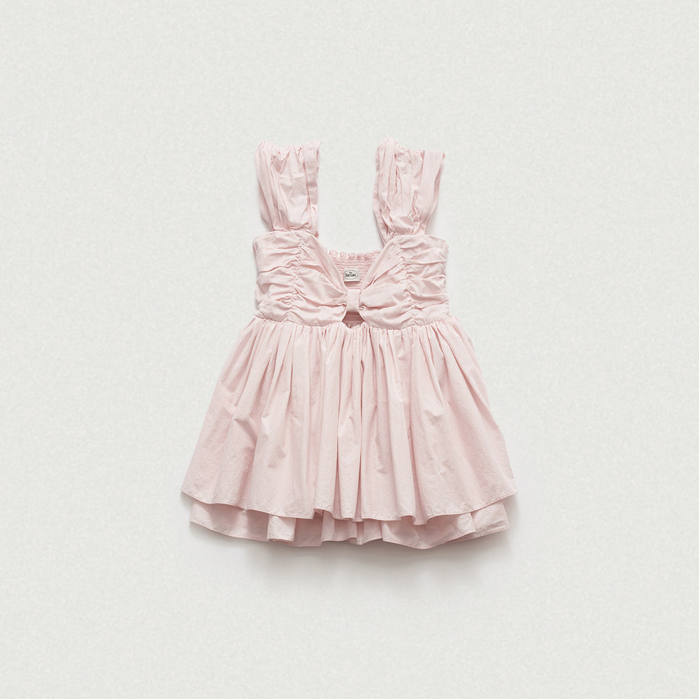 THE BARNNET Magnolia Off-Shoulder Top_Pink