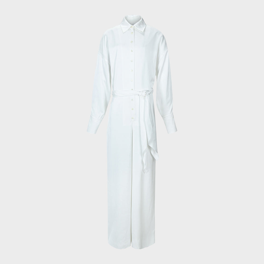 OctoberSecond OctoberSecond Jumpsuit Ivory