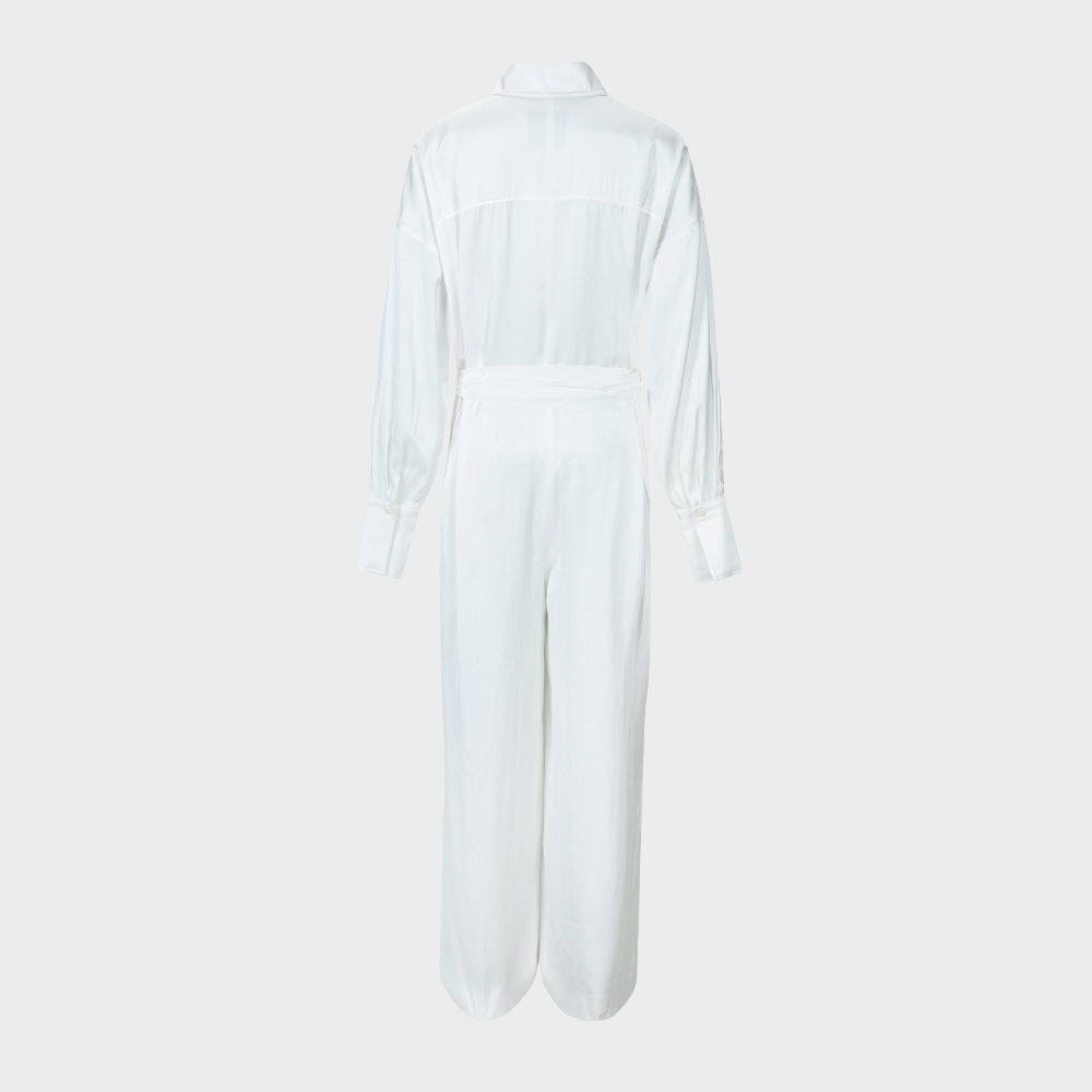 OctoberSecond OctoberSecond Jumpsuit Ivory